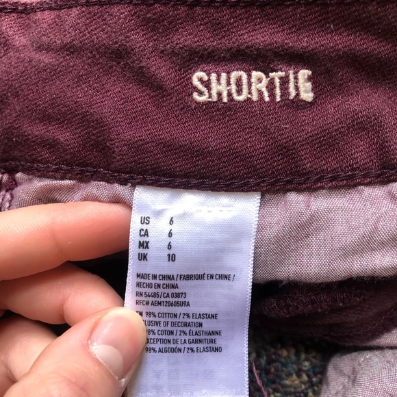 American Eagle Shortie Shorts - Picture 3 of 3